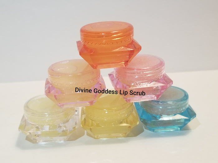 Divine Goddess Lip Scrub