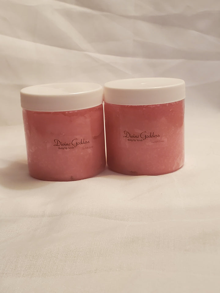 Divine Goddess 8oz Salt Body Scrub