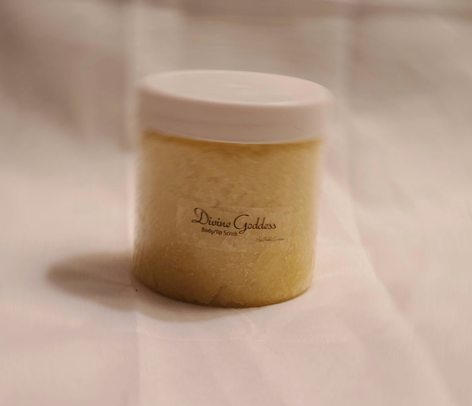 Divine Goddess 8oz Sugar Body Scrub