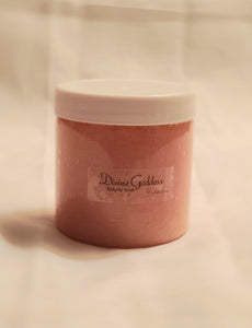 Divine Goddess 8oz Sugar Body Scrub