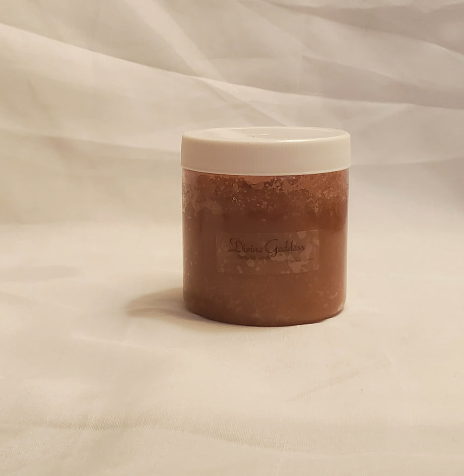 Divine Goddess 8oz Sugar Body Scrub