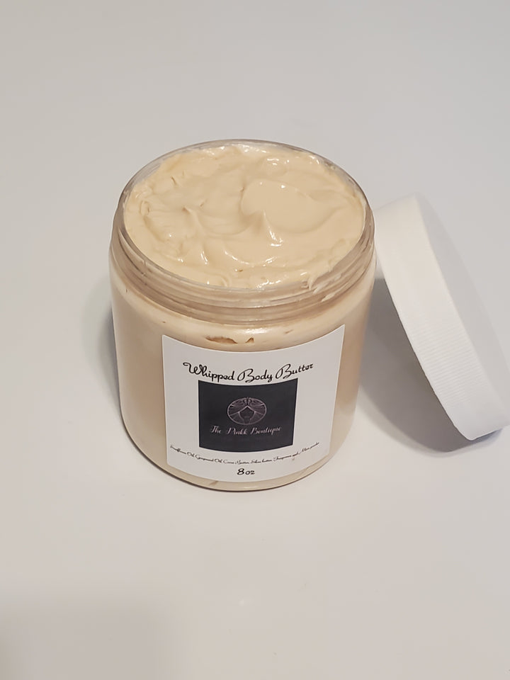 Divine Goddess 8oz Whipped Body Butter and Lotion