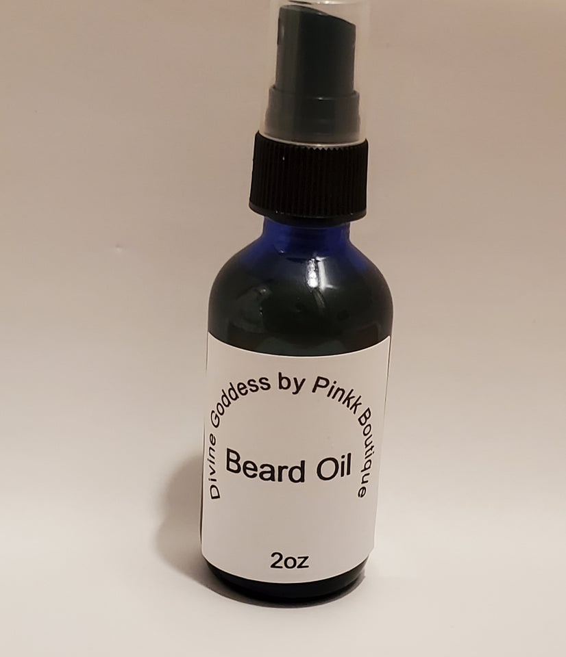 Divine Kings Beard Oil