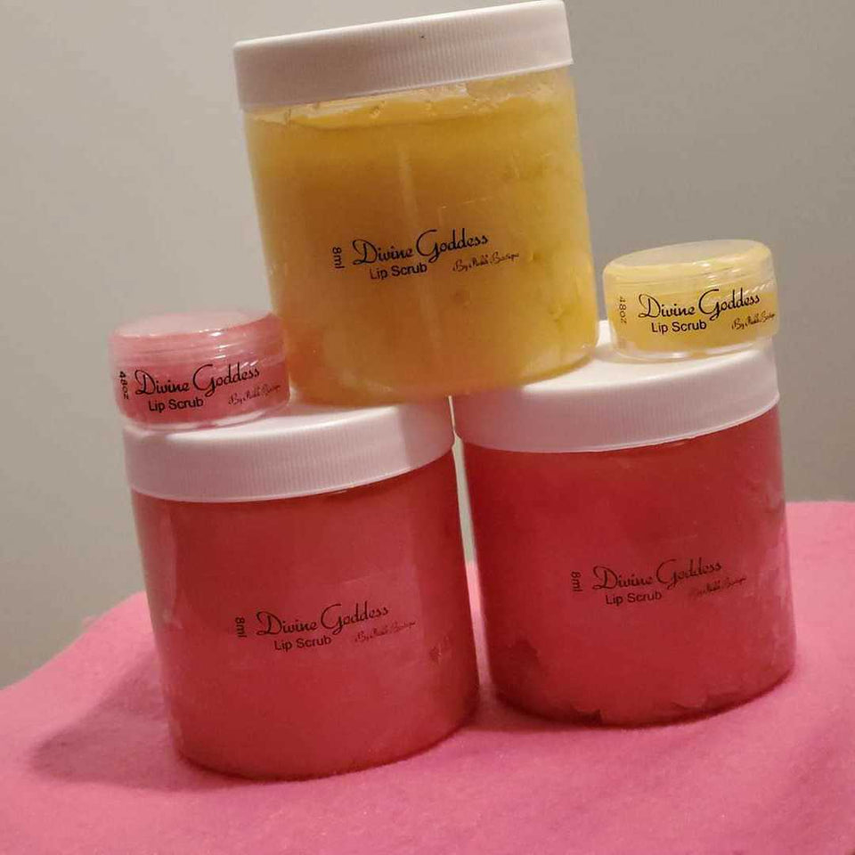 Divine Goddess 8oz Sugar Body Scrub