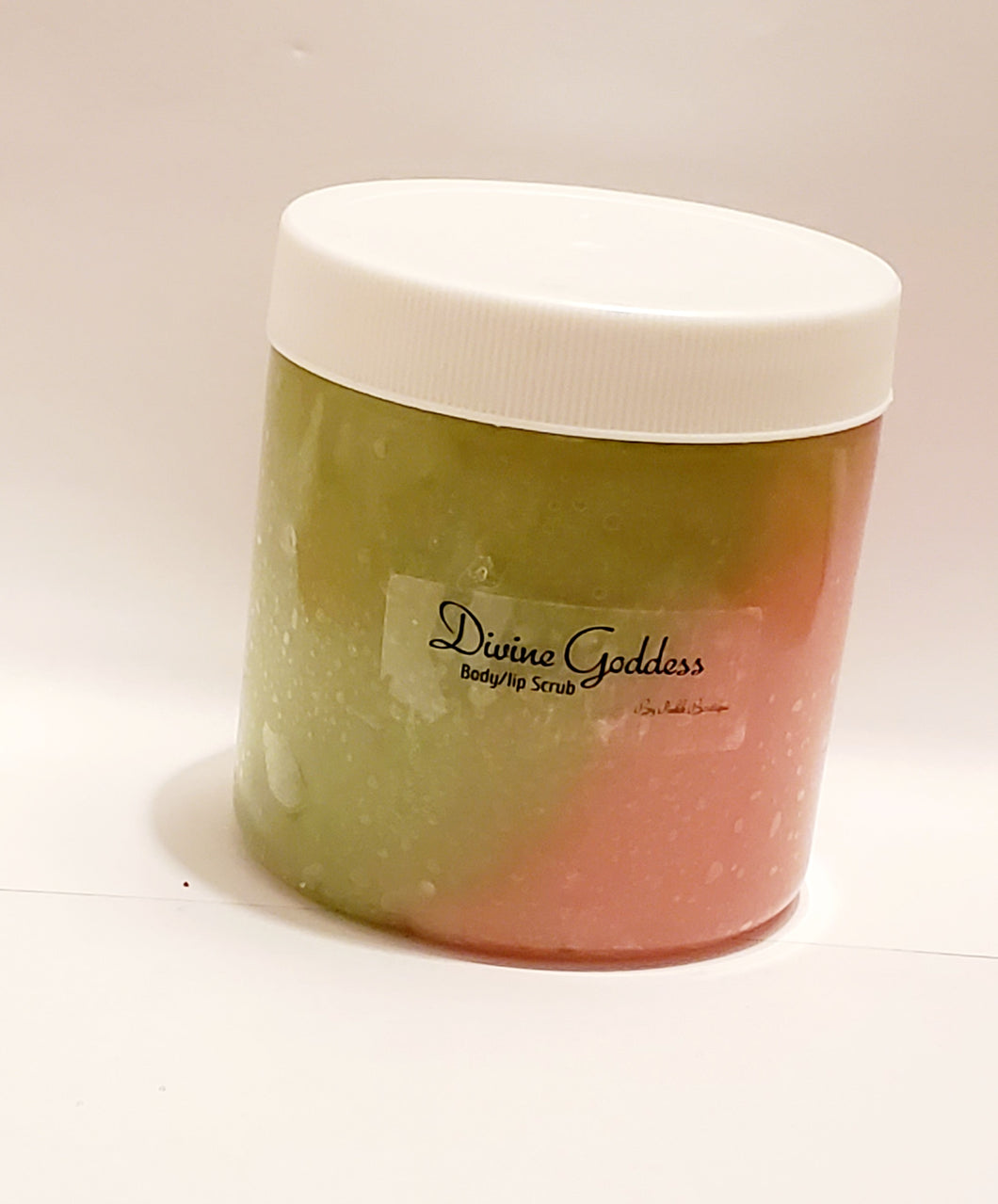 Divine Goddess 8oz Sugar Body Scrub