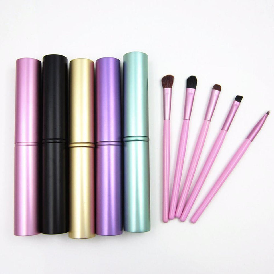 Divine Goddess Small Set Of 5 Eyeshadow Brush