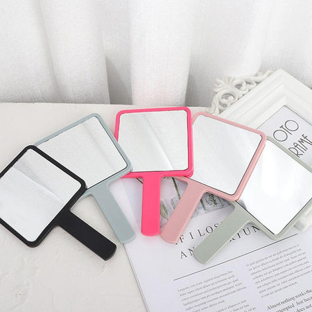 Divine Goddess Square Mini Handheld Makeup Mirror